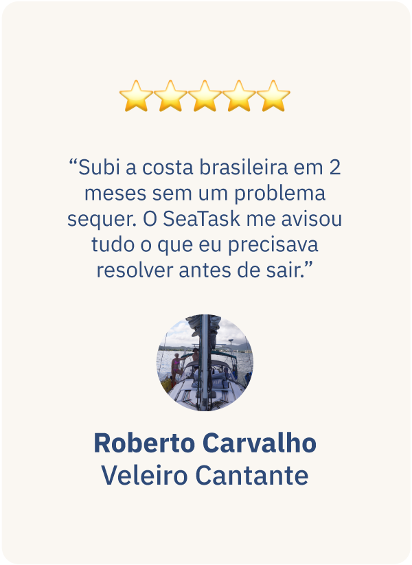 Depoimento de Roberto Carvalho, Veleiro Cantante